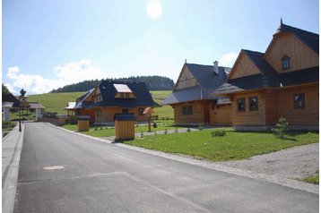 Slovacia Chata Liptovská Štiavnica, Exteriorul